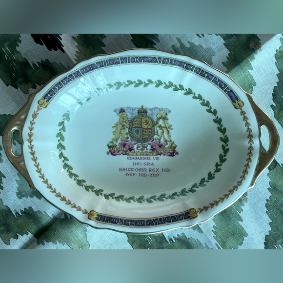 👑HP👑King Edward VIII 1937 Coronation Bowl with Handles - Picture 2 of 7